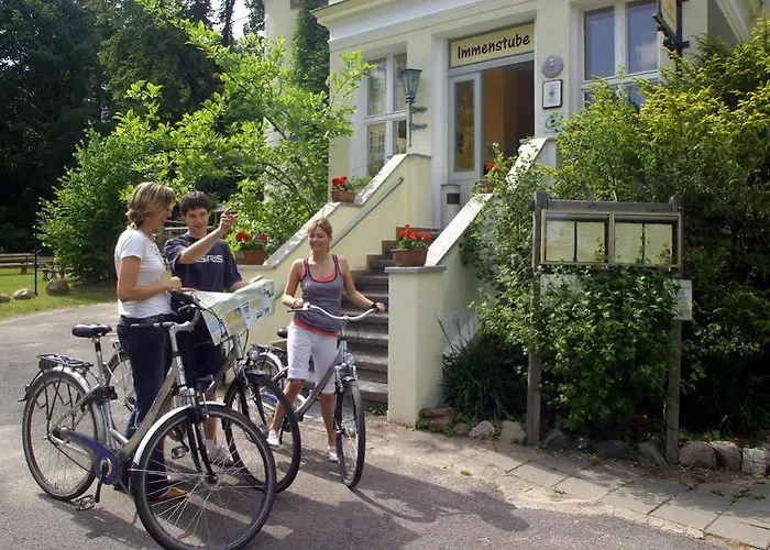 Haus Hotell Sandkrug (Barnim)